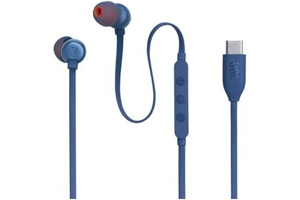 Słuchawki JBL Tune 310 Dokanałowe Przewodowe niebieski