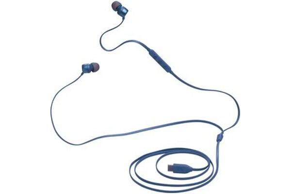 Słuchawki JBL Tune 310 Dokanałowe Przewodowe niebieski