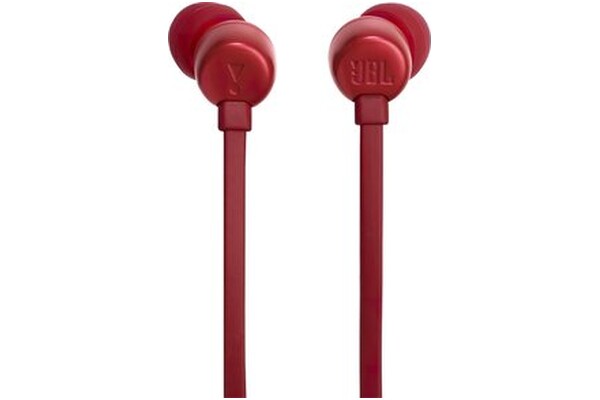 Słuchawki JBL Tune 310 Dokanałowe Przewodowe czerwony