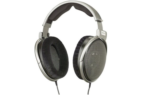 Słuchawki Sennheiser HD650 Nauszne Przewodowe srebrny