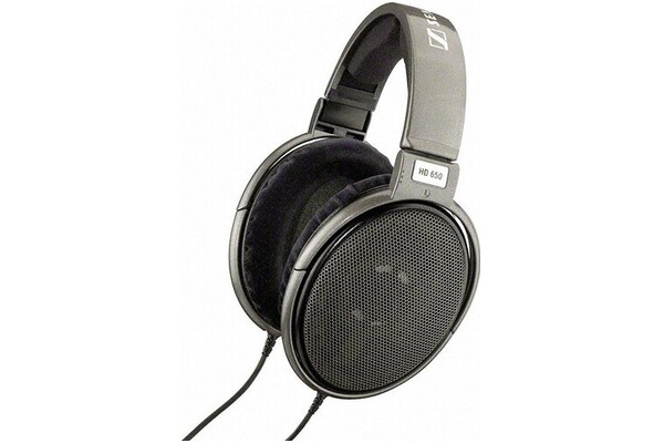 Słuchawki Sennheiser HD650 Nauszne Przewodowe srebrny