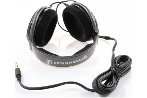 Słuchawki Sennheiser HD650 Nauszne Przewodowe srebrny