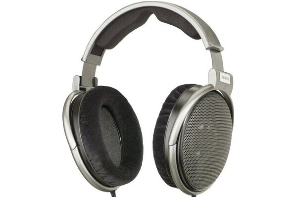 Słuchawki Sennheiser HD650 Nauszne Przewodowe srebrny