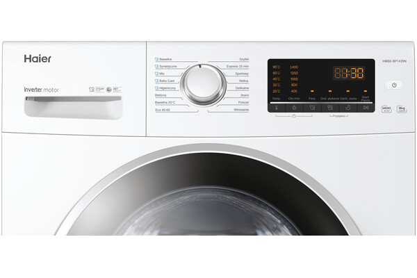 Pralka HAIER HW80BP1439N 8kg 1400obr./min