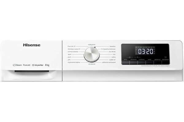 Pralka Hisense WFQA8014EVJM 8kg 1400obr./min
