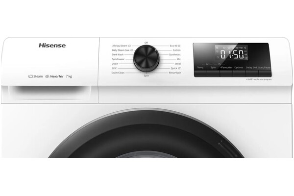 Pralka Hisense WFQP7012EVM 7kg 1200obr./min