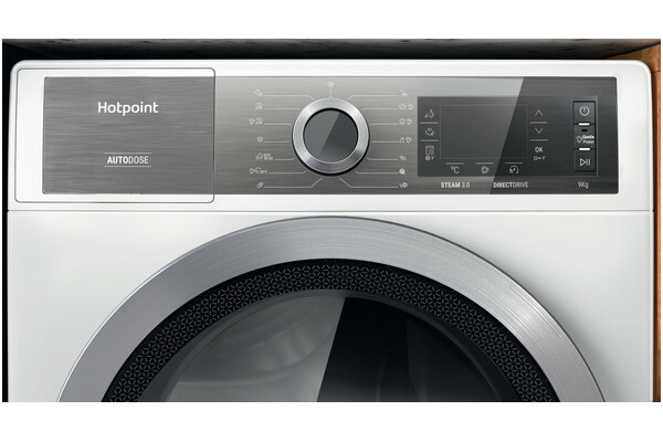 Pralka Hotpoint H8W946WBEU 9.0kg 1400obr./min