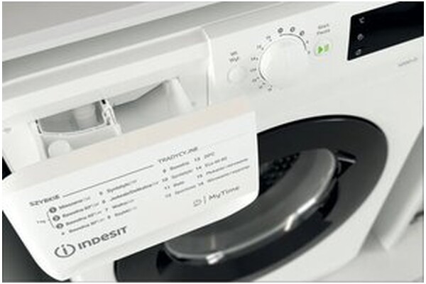 Pralka INDESIT MTWE71252WKPL 7.0kg 1200obr./min