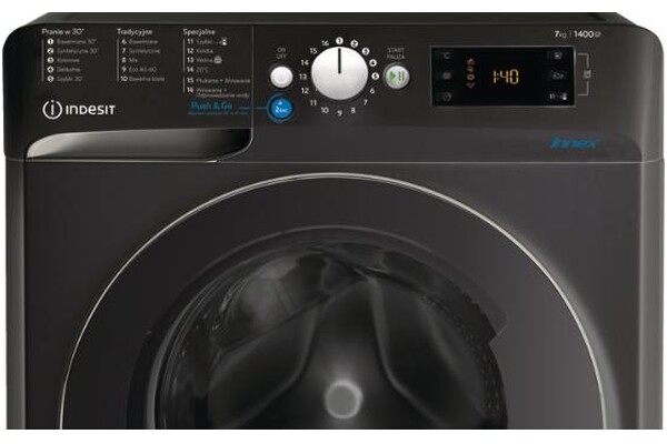 Pralka INDESIT BWE71452XKPLN 7.0kg 1400obr./min