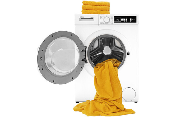 Pralka KERNAU KFWM6411 Steam 6.0kg