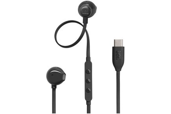Słuchawki JBL Tune 305 Douszne Przewodowe czarny
