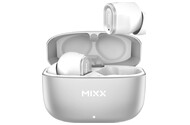 Słuchawki MIXX StreamBuds Custom 1 Dokanałowe Bezprzewodowe biało-srebrny