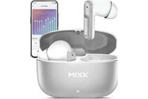 Słuchawki MIXX StreamBuds Custom 3 Dokanałowe Bezprzewodowe Szaro-złoty