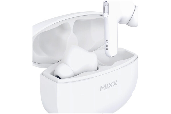 Słuchawki MIXX StreamBuds Micro M3 Dokanałowe Bezprzewodowe biały