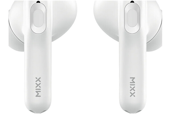 Słuchawki MIXX StreamBuds Micro M3 Dokanałowe Bezprzewodowe biały