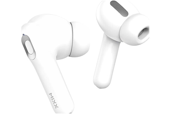 Słuchawki MIXX StreamBuds Micro M3 Dokanałowe Bezprzewodowe biały