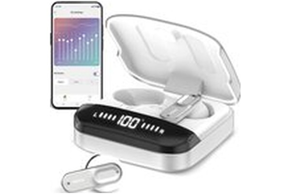 Słuchawki MIXX StreamBuds Ultra Mini Dokanałowe Bezprzewodowe biały