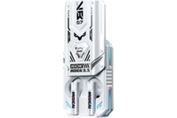 Słuchawki WEKOME VB07 Mecha Series Douszne Bezprzewodowe biały