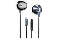 Słuchawki WEKOME YB08 Blackin Series Douszne Przewodowe srebrny