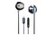 Słuchawki WEKOME YB08 Blackin Series Douszne Przewodowe srebrny