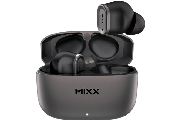 Słuchawki MIXX StreamBuds Custom 1 Dokanałowe Bezprzewodowe czarny