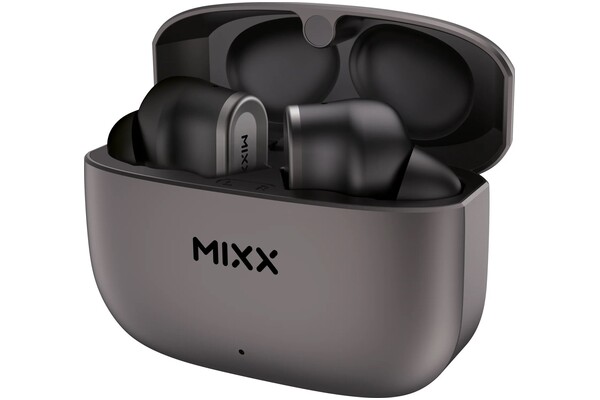 Słuchawki MIXX StreamBuds Custom 1 Dokanałowe Bezprzewodowe czarny