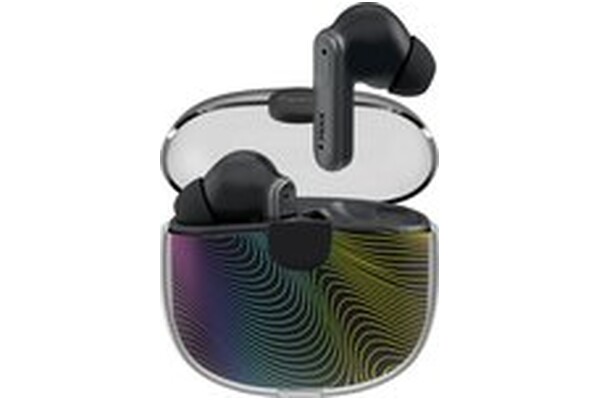 Słuchawki MIXX StreamBuds Colourchroma 3 Dokanałowe Bezprzewodowe czarny
