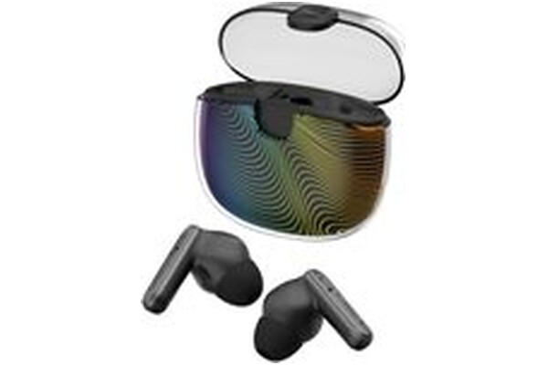 Słuchawki MIXX StreamBuds Colourchroma 3 Dokanałowe Bezprzewodowe czarny
