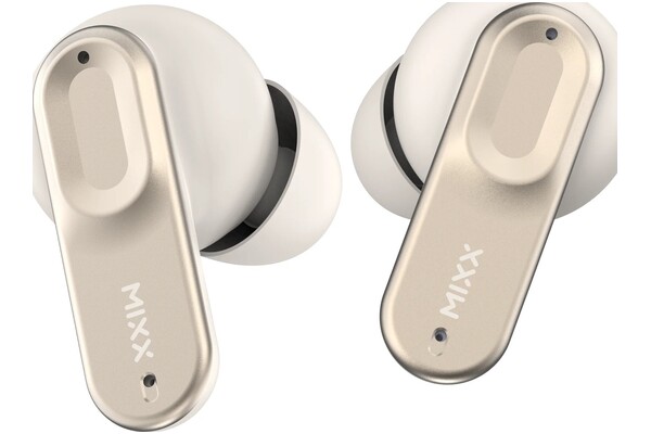 Słuchawki MIXX StreamBuds Ultra Mini Dokanałowe Bezprzewodowe złoty