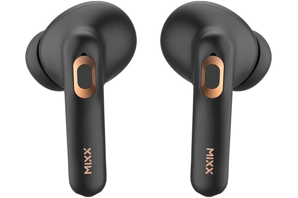 Słuchawki MIXX StreamBuds Micro Dokanałowe Bezprzewodowe czarny