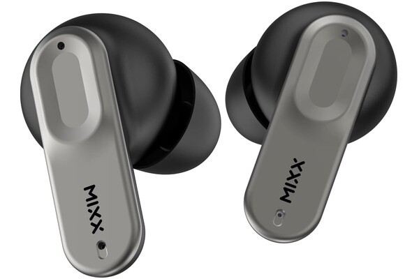 Słuchawki MIXX StreamBuds Ultra Mini Dokanałowe Bezprzewodowe czarny