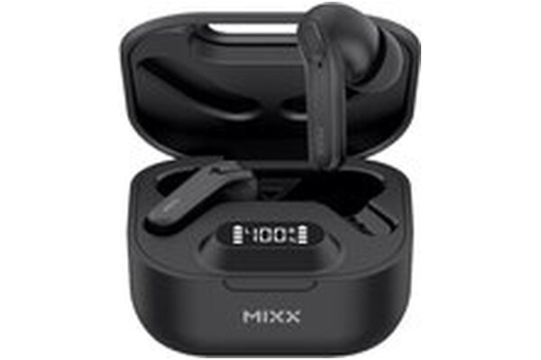 Słuchawki MIXX StreamBuds Mini Dokanałowe Bezprzewodowe czarny
