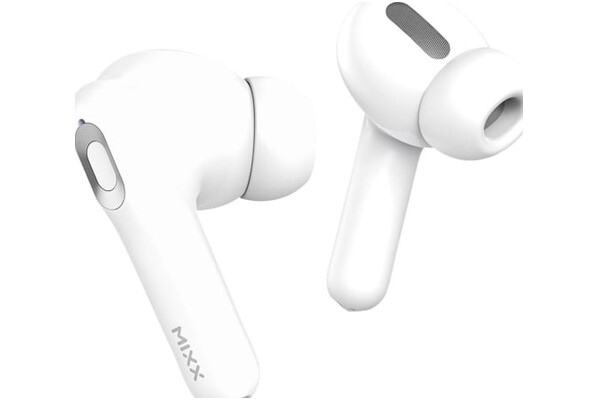 Słuchawki MIXX StreamBuds Micro Dokanałowe Bezprzewodowe biały