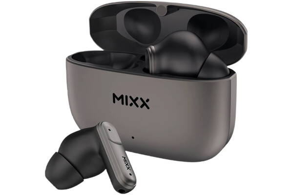 Słuchawki MIXX StreamBuds Custom 3 Dokanałowe Bezprzewodowe czarny