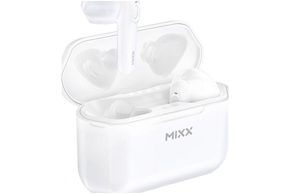 Słuchawki MIXX StreamBuds Mini Douszne Bezprzewodowe biały