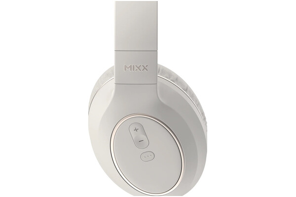Słuchawki MIXX StreamQ C3 Nauszne Bezprzewodowe biały