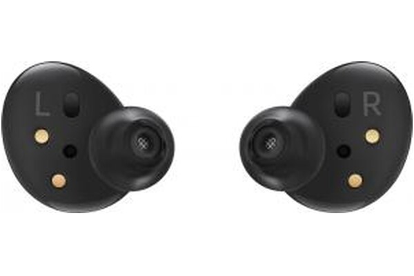 Słuchawki Samsung SMR177NZKAEUE Galaxy Buds 2 Dokanałowe Bezprzewodowe czarny