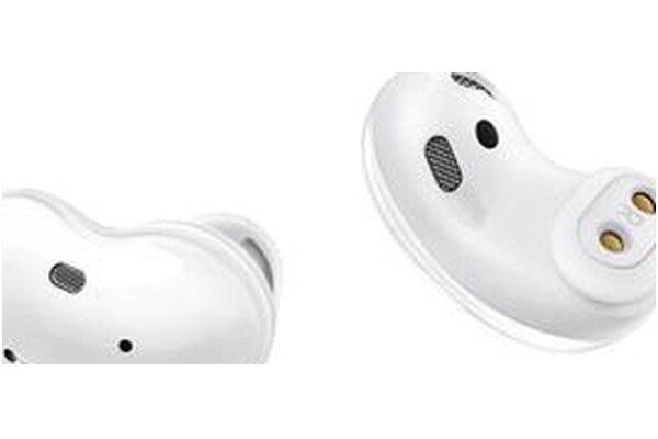 Słuchawki Samsung SMR180NZWAEUE Galaxy Buds Live Douszne Bezprzewodowe biały