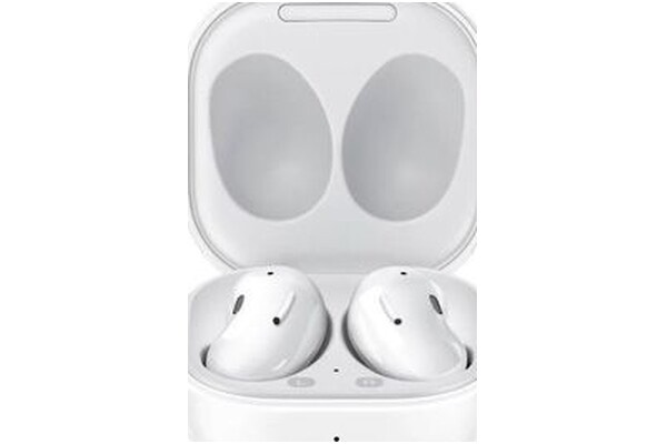 Słuchawki Samsung SMR180NZWAEUE Galaxy Buds Live Douszne Bezprzewodowe biały