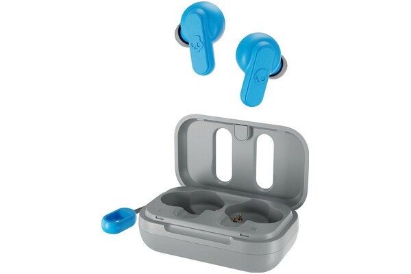 Słuchawki Skullcandy Dime Dokanałowe Bezprzewodowe niebieski