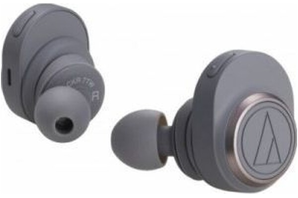 Słuchawki AUDIO-TECHNICA ATHCKR7TWGY Dokanałowe Bezprzewodowe szary