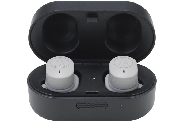 Słuchawki AUDIO-TECHNICA ATHSPORT7TWGY Dokanałowe Bezprzewodowe szary