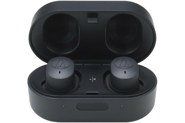Słuchawki AUDIO-TECHNICA ATHSPORT7TWBK Dokanałowe Bezprzewodowe czarny
