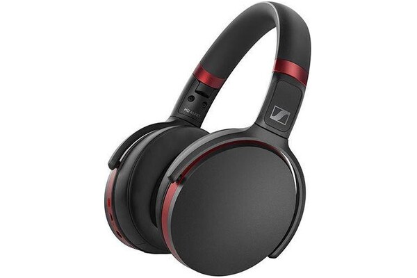 Słuchawki Sennheiser HD458 Nauszne Bezprzewodowe czarny