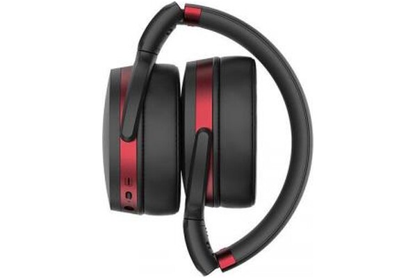 Słuchawki Sennheiser HD458 Nauszne Bezprzewodowe czarny