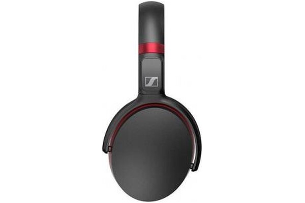 Słuchawki Sennheiser HD458 Nauszne Bezprzewodowe czarny