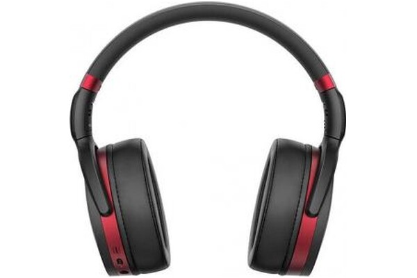 Słuchawki Sennheiser HD458 Nauszne Bezprzewodowe czarny