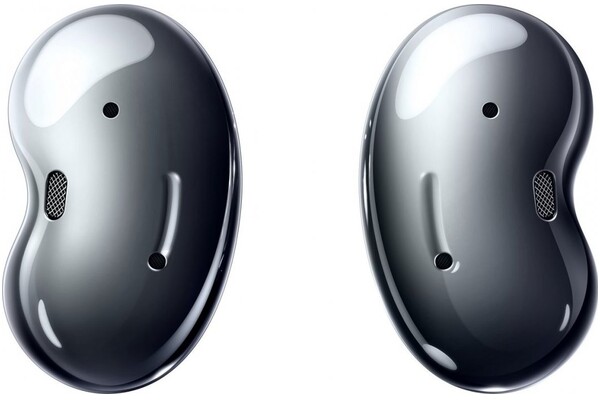 Słuchawki Samsung SMR180NZKAEUE Galaxy Buds Live Douszne Bezprzewodowe czarny