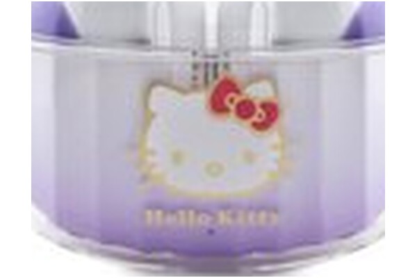 Słuchawki Hello KItty Kitty Head Logo Dokanałowe Bezprzewodowe fioletowy