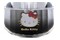 Słuchawki Hello KItty Kitty Head Logo Dokanałowe Bezprzewodowe czarny